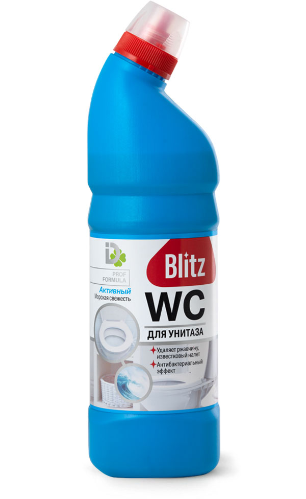 BLITZ туалетный АКТИВНЫЙ WC, 750 г